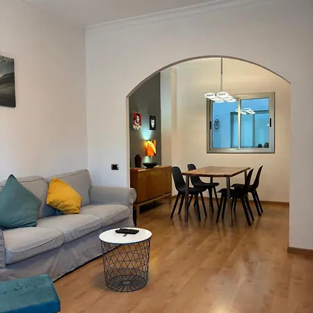 公寓 3bedroom Flat, 2 Bath In Plaza De La Feria *