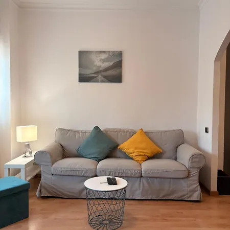 3bedroom Flat, 2 Bath In Plaza De La Feria Lägenhet